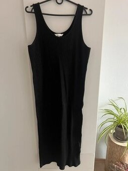 Krásné žebrované šaty XL / 42 ·H&M