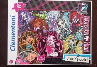 Puzzle Monster high