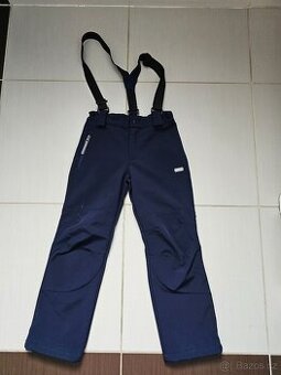 Prodám zimní softsheelové kalhoty zn. Loap vel. 122/128