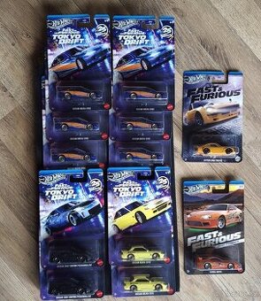 Fast And Furious Hw auta ( 350Z , S14/13 , Supra ,..) TOP