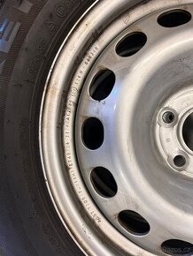 Prodám sadu zimních kompletů Jumpy/Scudo/Expert/Proace