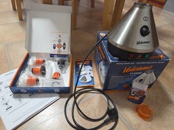 Volcano Classic vaporizér + Easy Valve set - stříbrný