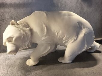 Socha ledního medvěda