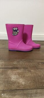 Růžové gumáky - Coqui