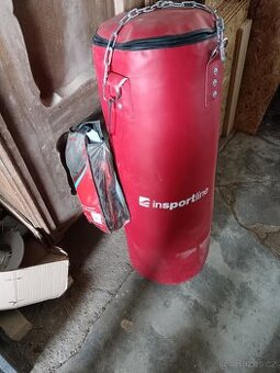 Boxovací pytel a rukavice