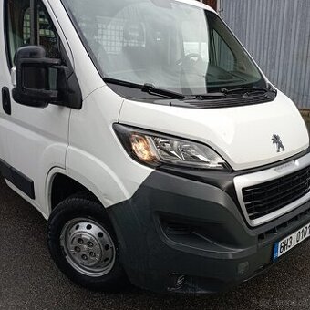 Peugeot Boxer valník - sklápěč