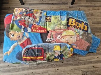 Povleceni Tlapkova patrola a Borek Stavitel