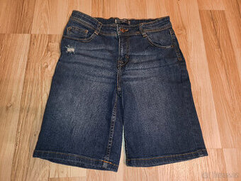 Dětské džínové kraťasy Mango - vel. 146