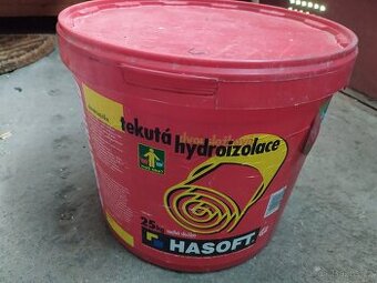 Tekutá lepenka v kýblu HASOFT 34 kg 2v1