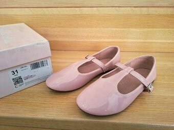 Dívčí růžové boty, vel. 31