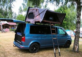 Pronájem autostanu, střešní stan