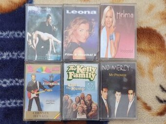 Prodám kazety MC- Disco, pop