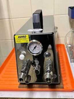 Čištění - sanitace výčepů / chladičů