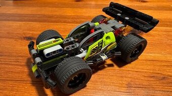 LEGO Technic 42072 Zelený závoďák a 42073 Červená bugina