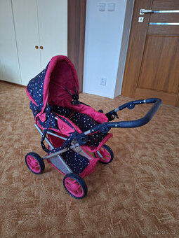 Kočárek pro panenky