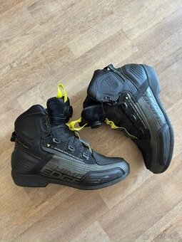 Boty na motorku Shima Edge Vent khaki vel. 43