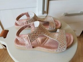 Dívčí sandálky - vel. 35