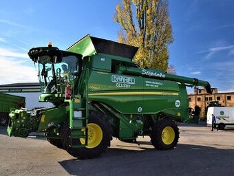 Sklízecí mlátička John Deere T660 HM č.36
