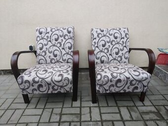 Párová křesla Kropáček/Koželka.