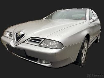 Alfa Romeo 166 2.5i 140kW Rok 1998 Náhradní díly