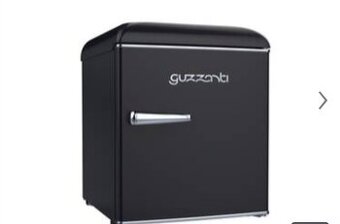 Chladnička Guzzanti Retro GZ 47RB černá nová.
