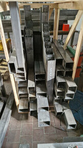 Ocelové profily, jekly,