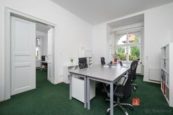 Pronájem, komerční/kanceláře, 80 m2, Dvořákova 623/10, Liber