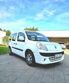 RENAULT KANGOO 1.6 64kw Benzín 2010