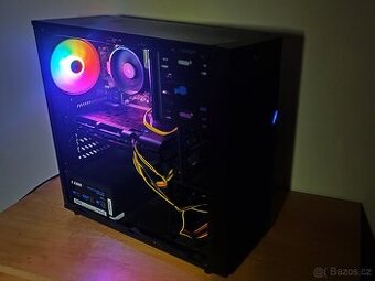 Herní PC Ryzen 5 s AMD RX 6800 16 GB ( výkon RTX 4070)