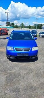 Volkswagen Touran 1.9 TDI, 7-místné