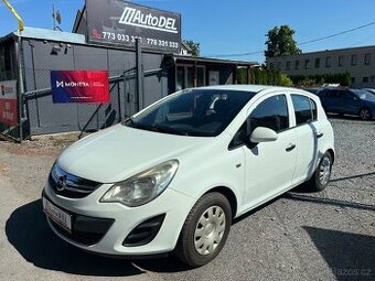 Opel Corsa 1,3 CDTi Serviska, Tažné, Klima