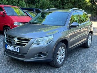 Volkswagen Tiguan 2.0TDI 103kW CR 4x4 klima senzory 242 tkm