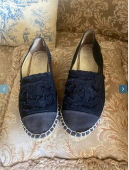 Espadrilky CHANEL vel.38, ÚČET
