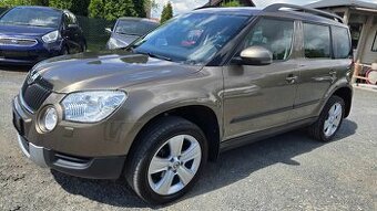 ŠKODA YETI 2.0TDI ELEGANCE 4x4 1MAJITEL