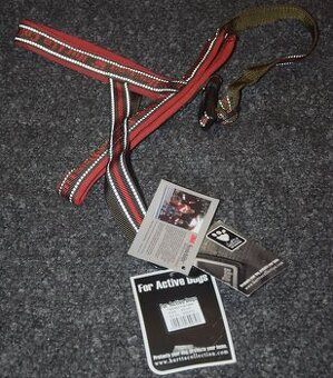 Postroj HURTTA, vel.80 Padded Harness, NOVÝ, reflex.3M prvky