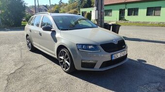 Octavia III rs 2.0 TDI 135 kW DSG 2015