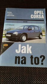 Kniha údržba Opel Corsa