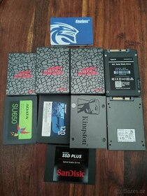 SSD 64 - 240GB