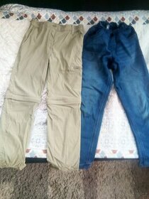 Chlapecké kalhoty 134-140