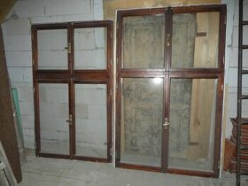 Dřevěné okno - 1
