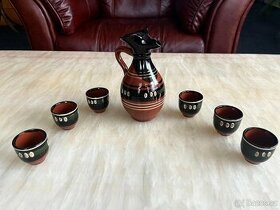Originál stará keramika - Bulharsko