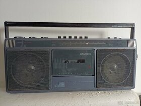Grundig RR446 radiomagnetofon boombox retro