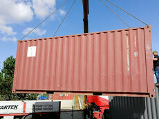 Lodní kontejner 20´DC (6m) sklad - cena s přepravou