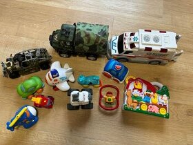 Set dětských hracích hraček