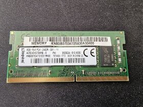 SO-DIMM DDR4 8 KG Kingston 2400 MHz