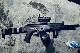 AK 74U Zenit + buben - 1