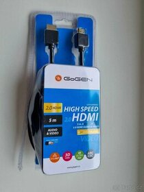 Prodám GoGen HDMI kabel 5m
