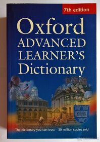 OXFORD Advanced Learner's Dicitonary Nový