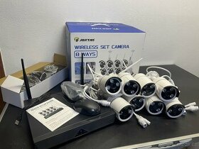 WiFi Bezpečnostní kamerový systém 8x kamera / HD