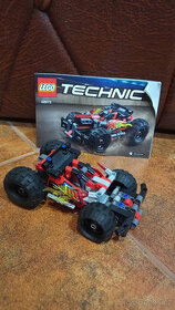 Lego Technic 42073 Červená bugina